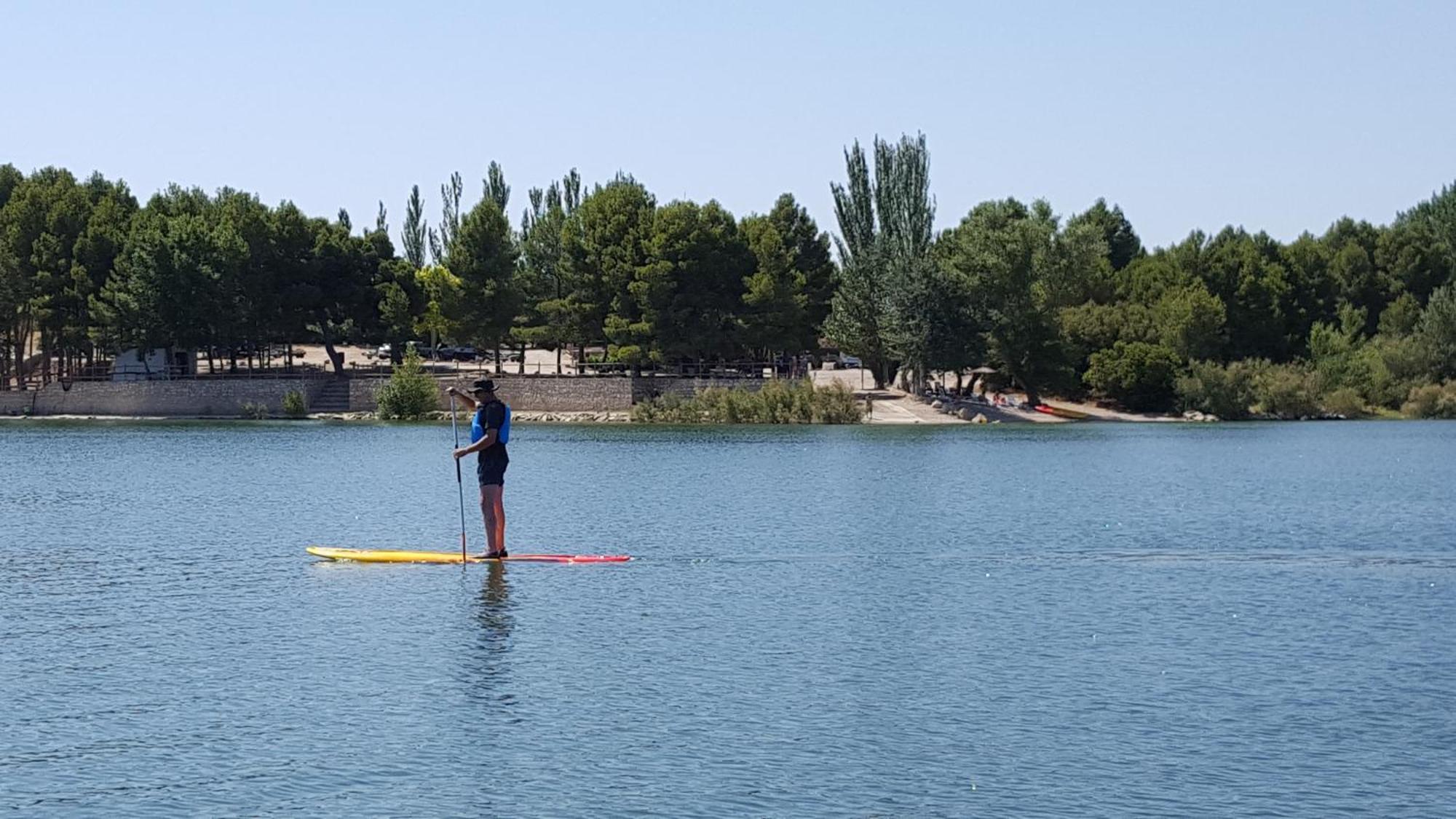 Taiga Lake Caspe Εξωτερικό φωτογραφία
